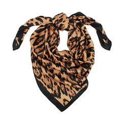 Foulard da donna leopard-marrone, Primadonna, 25B462301TSLEMAUNI, 002 preview