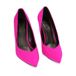 CALZATURA DECOLLETE' LYCRA FUCS, Primadonna, 222186102LYFUCS035, 002a