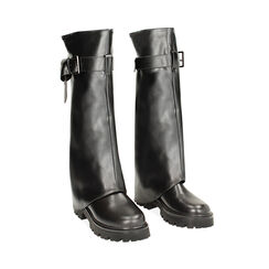 Botte biker noire haute, Primadonna, 244954361EPNERO035, 002 preview