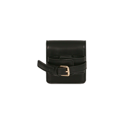Mini-sac à poignet noir, Soldés, 165102851EPNEROUNI, 003 preview