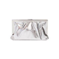 Pochette argento scintillante con tracolla removibile, Primadonna, 270300852LMARGEUNI, 004 preview