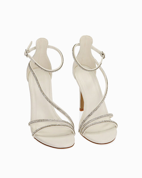 WOMEN SHOES SANDAL SYNTHETIC BIAN, WHITE