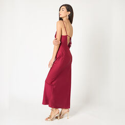 Robe femme bordeaux, Primadonna, 25C910002TSBORDM, 003 preview