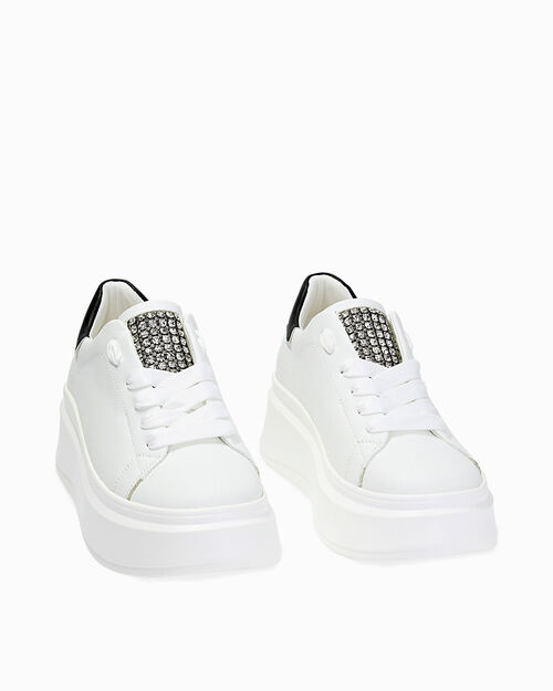 Sneakers bianche, WHITE