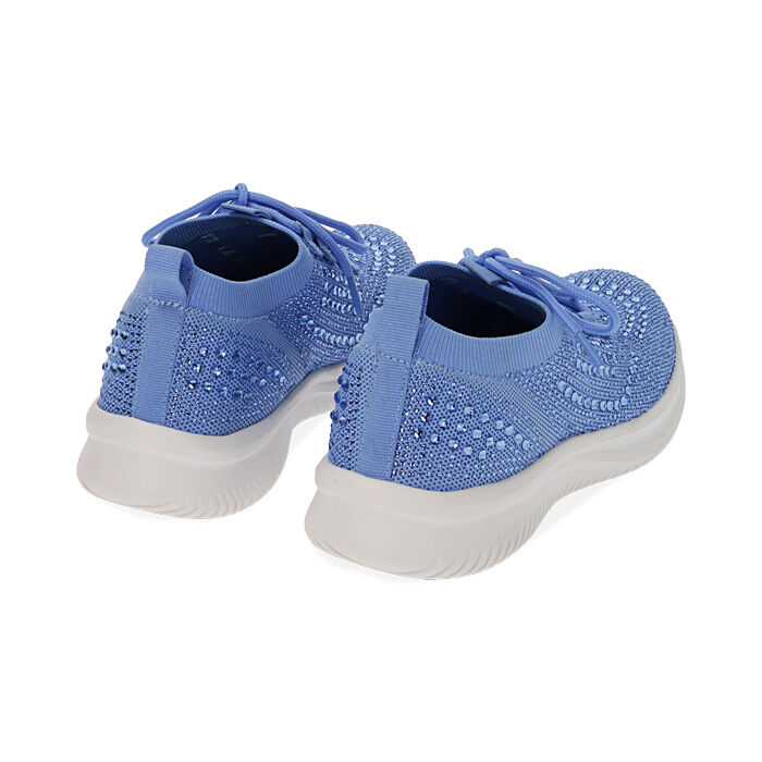 Slip on donna discount blu