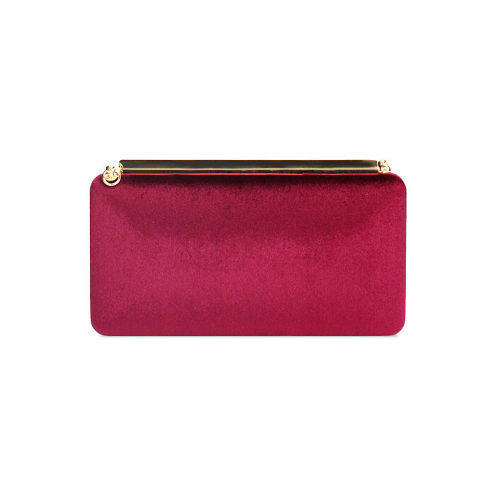 Clutch burdeos new arrivals