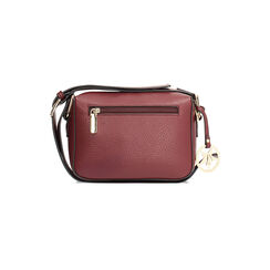 Borsa a tracolla bordeaux elegante, Primadonna, 265701578EPBORDUNI, 004 preview