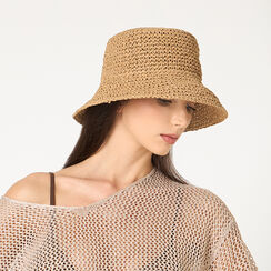 ACCESSORI CAPPELLO PAGLIA MARR, Primadonna, 25J912740PGMARRUNI, 002a
