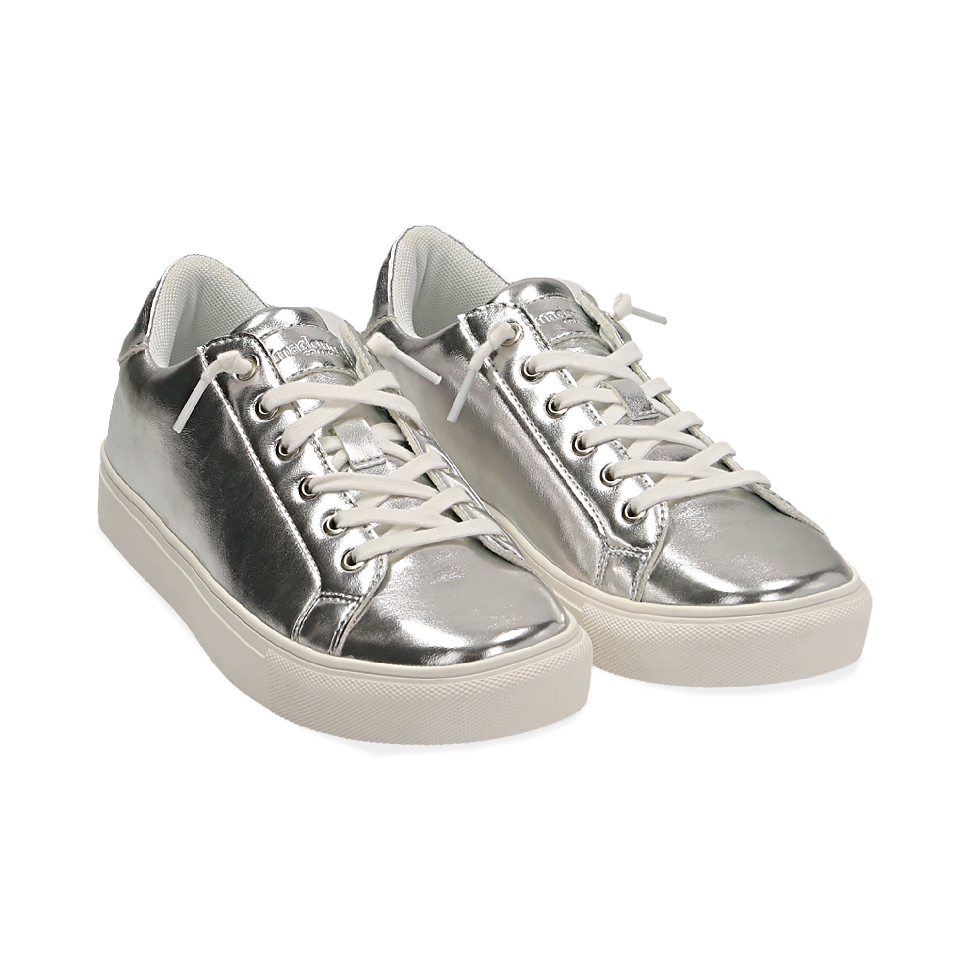 scarpe primadonna argento