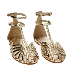 Slingback or en laminé, 234907709LMOROG040, 002a