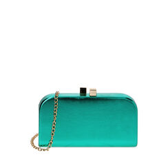 BAG CLUTCH LAMINADO VERD, Primadonna, 215109569LMVERDUNI, 001a