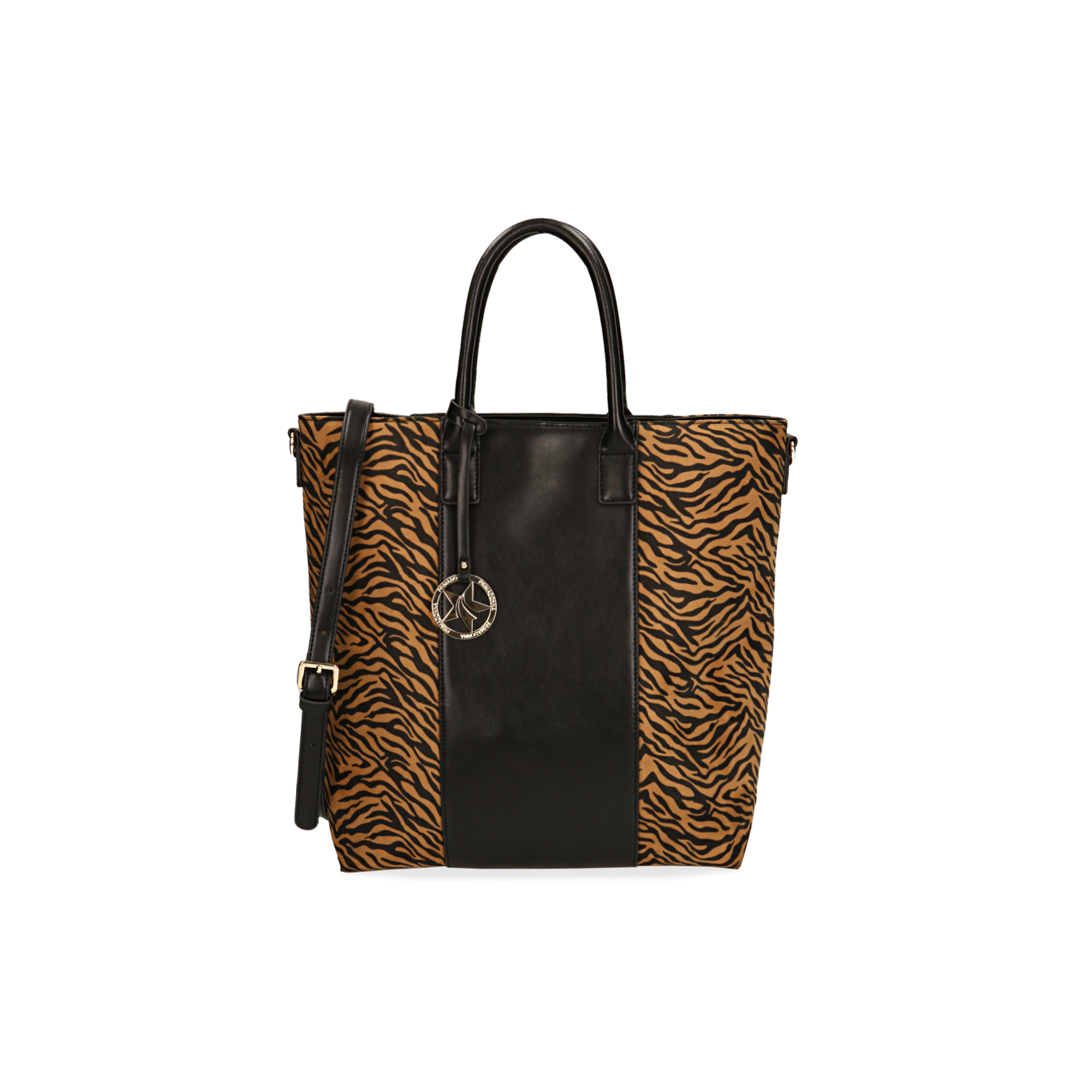 ANTARES IN CAVALLINO ZEBRATO: borsa a mano – borsevanesia