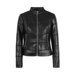 Giubbino donna nero, Primadonna, 256501020EPNEROM, 001a