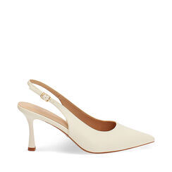 D&eacute;collet&eacute; panna tacco 8 cm, Primadonna, 274929701EPPANN035, 001a