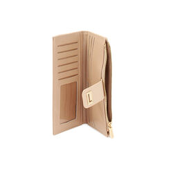 Portafoglio donna beige a clip, Primadonna, 255102514EPBEIGUNI, 004 preview