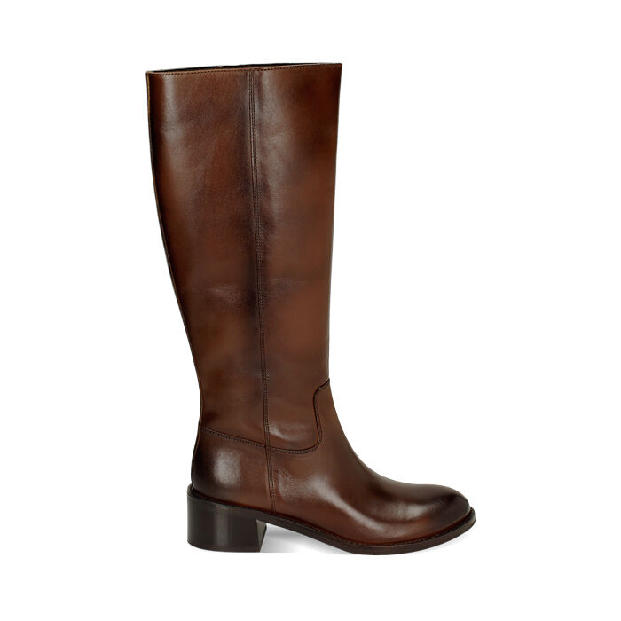 Stivali tacco 5 cm top