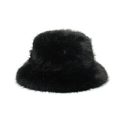 Chapeau noir en fourrure synthétique pour une élégance intemporelle, Primadonna, 261931303FUNEROUNI, 001 preview