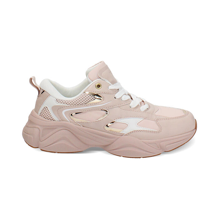 Baskets femme nude, Primadonna, 25O273001EPNUDE035