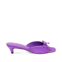 Mules open toe mujer violeta de satén, Primadonna, 254927801RSVIOL035, 001a