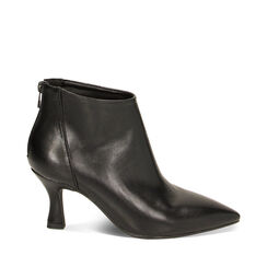 WOMEN SHOES DEMI-BOOT SYNTHETIC NERO, Primadonna, 233037036EPNERO035, 001a