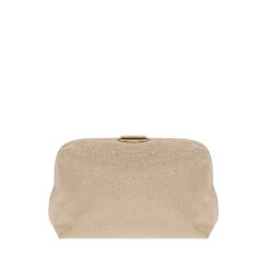 Pochette oro con tracolla removibile, Primadonna, 275126760SGOROGUNI, 001a