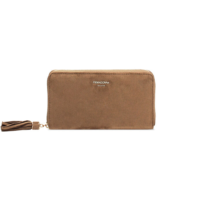 Portafoglio taupe con chiusura elegante, Borse, 275705032MFTAUPUNI