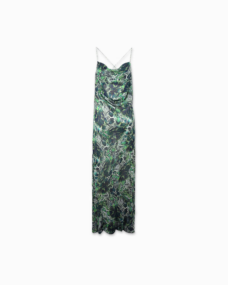 Vestito donna verde image number null