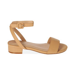 ZAPATOS FLAT SINTETICO BEIG, Fin de Collection, 214891903EPBEIG035, 001 preview