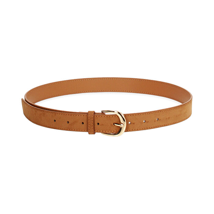 Ceinture femme camel simple, Primadonna, 25B413710MFCAMEUNI