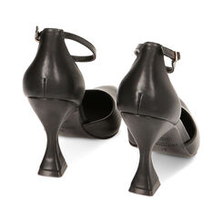 WOMEN SHOES OPEN SHANK SYNTHETIC NERO, Primadonna, 222101211EPNERO035, 003 preview