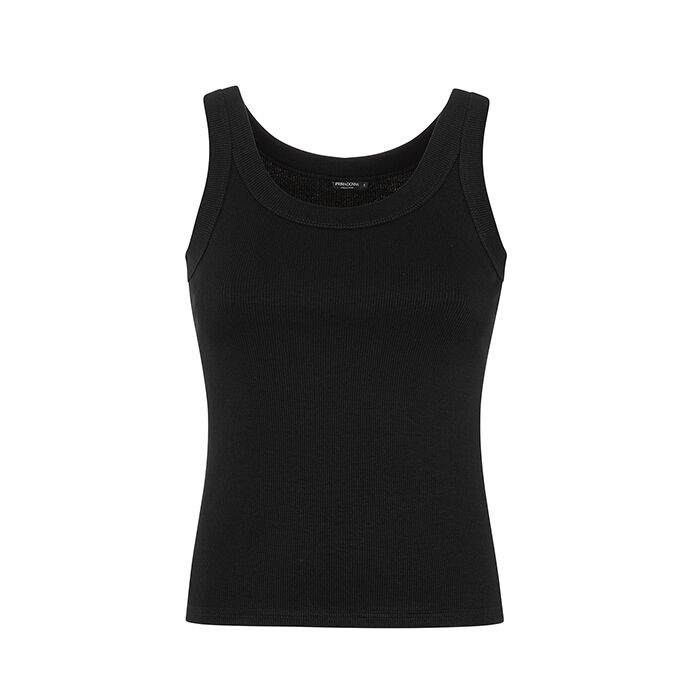 Camiseta sin mangas negra elegante, Primadonna, 27B463201TSNEROL