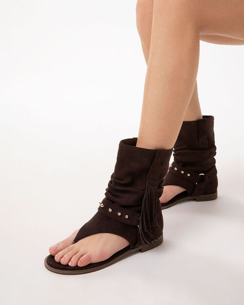 Sandali bassi testa di moro, DK BROWN