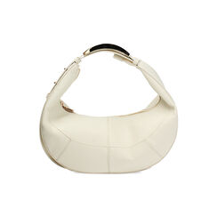 Bolso de mano crema con bandolera fija, Primadonna, 275130159EPPANNUNI, 001 preview