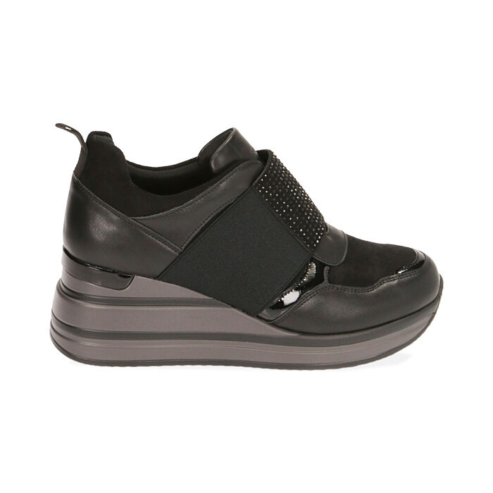 Stivali zeppa discount interna primadonna