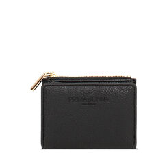 Cartera cuadrada negra, 241908813EPNEROUNI, 001a