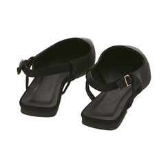 ZAPATOS BAILARIN SLINGBACK LYCRA NERO, Primadonna, 214909978LYNERO035, 003 preview