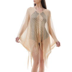 Poncho argento copricostume, Primadonna, 21B400013TSOROGUNI, 001a