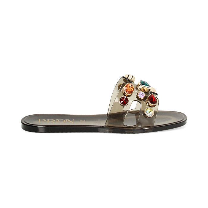 Sandali mare donna neri, Primadonna, 250940200PVNERO036