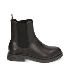 CALZATURA BEATLES SINTETICO NERO, Primadonna, 220625103EPNERO036, 001a
