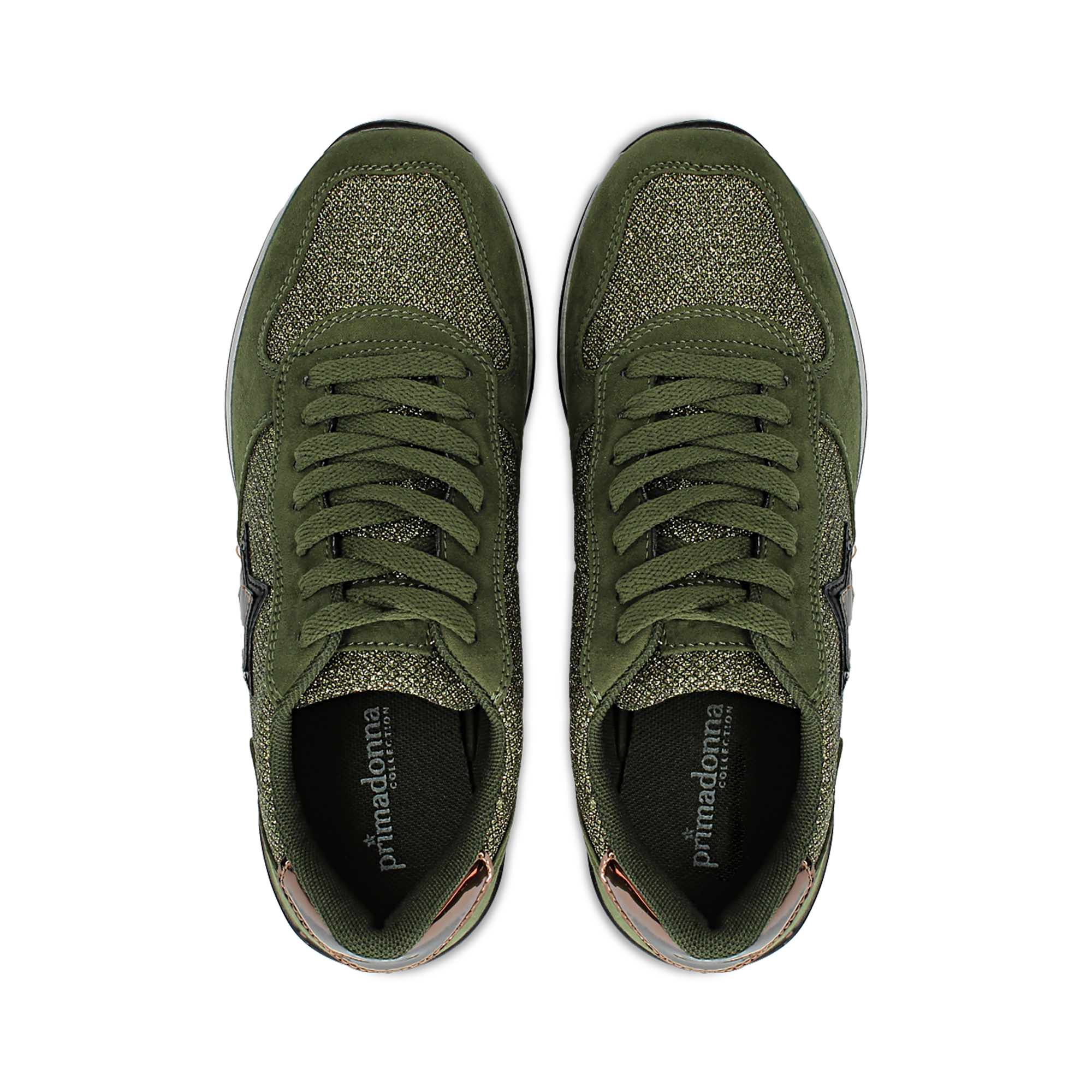 Sneakers Verdi Donna Tacco Basso - Cod. 121308201LMVERD | Primadonna  Collection