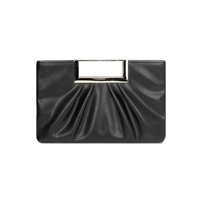 Bolso de mano mujer negro, Primadonna, 255126258EPNEROUNI