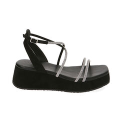 ZAPATOS CUNA MICROFIBRA NERO, Primadonna, 214958501MFNERO035, 001 preview