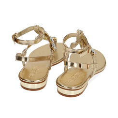 Sandali infradito oro, Primadonna, 214909931LMOROG035, 003 preview