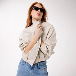 Giubbino panna urban chic, Primadonna, 276551025EPPANNS, 002 preview