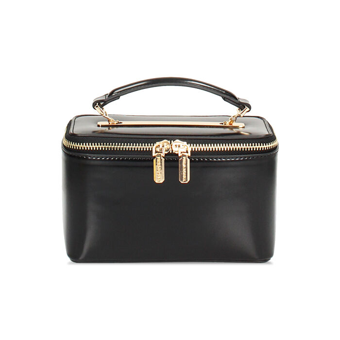 Mini bag nera abrasivata, Promozioni, 245125889ABNEROUNI
