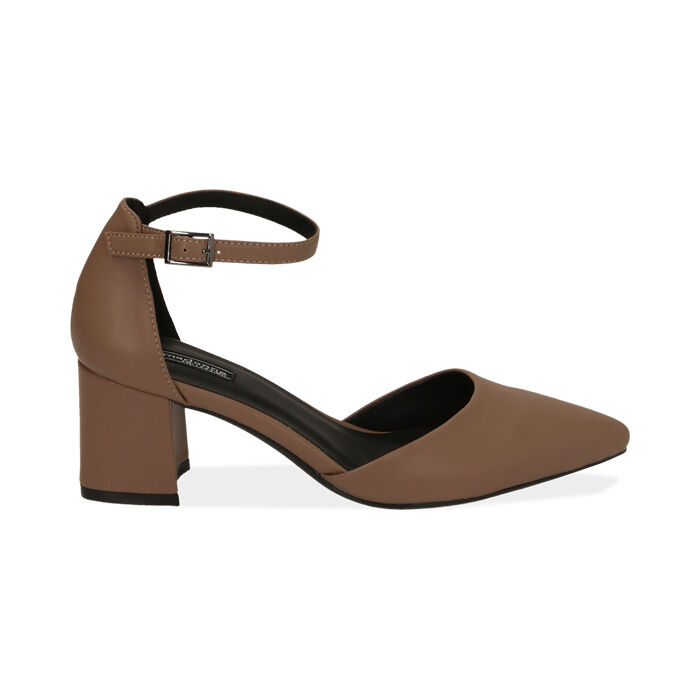 Décolleté en color nude, tacón 6 cm | Primadonna Collection