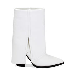 Botines blancos, Primadonna, 233086307EPBIAN037, 001a