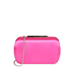 BORSA CLUTCH RASO FUCS, Primadonna, 215109386RSFUCSUNI, 001a