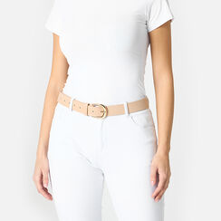 ACCESSORIES BELT SYNTHETIC BEIG, Primadonna, 25B413701EPBEIGUNI, 002a
