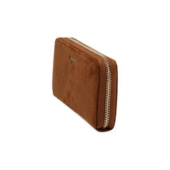 Portafoglio cognac con dettagli eleganti, Borse, 275705032MFCOGNUNI, 002 preview